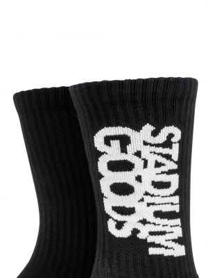 Ponožky s potiskem Stadium Goods černé
