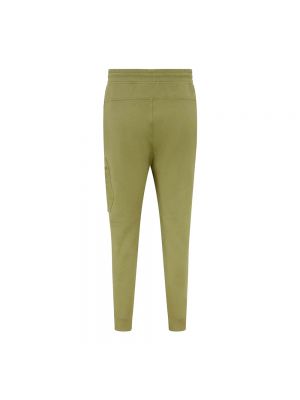 Pantalones de chándal de algodón C.p. Company verde