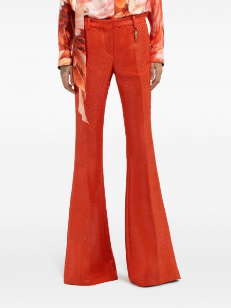 Pantalon taille basse Roberto Cavalli orange