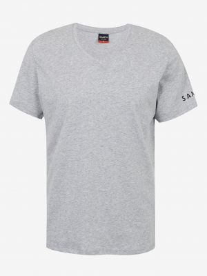 Polo marškinėliai Sam73 pilka