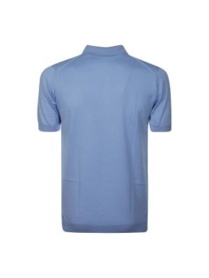 Koszula John Smedley niebieska