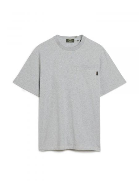 T-shirt Superdry gris