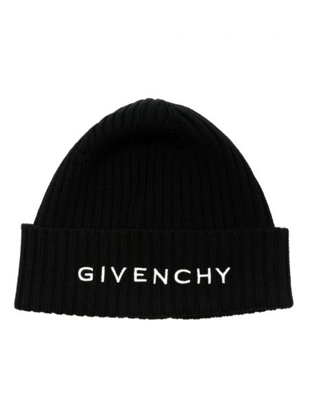 Mustriline müts Givenchy must