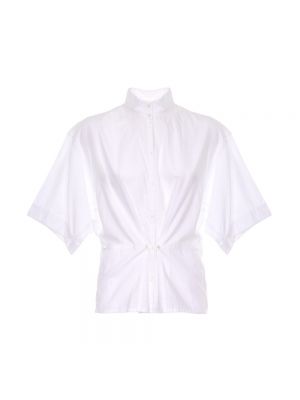 Biała koszula Lemaire, biały