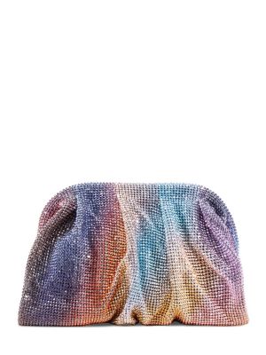 Borse pochette in mesh con cristalli Benedetta Bruzziches