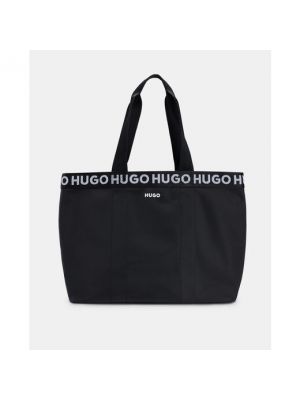 Bolso shopper Hugo negro