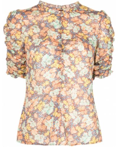 Camiseta de flores Veronica Beard
