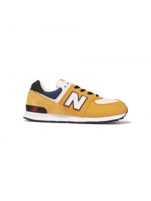 Tennarit tytöille New Balance Kids keltainen