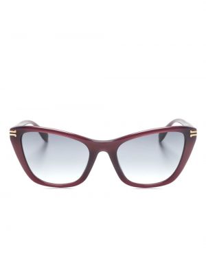 Okulary przeciwsłoneczne Marc Jacobs Eyewear fioletowe