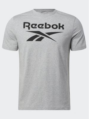 Серая футболка Reebok