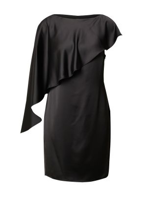Večerna obleka Lauren Ralph Lauren črna