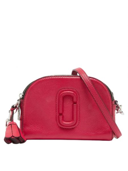 Leder schultertasche mit taschen Marc Jacobs Pre-owned pink