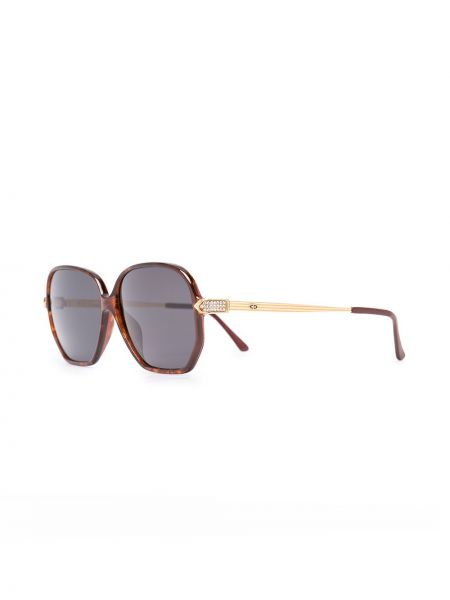 Gafas de sol oversized Dior Eyewear marrón