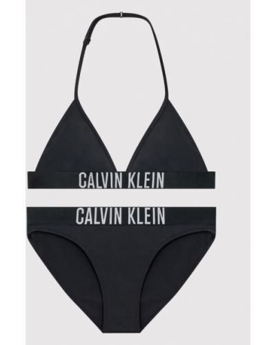 Calvin Klein Swimwear Női fürdőruha KY0KY00009 Fekete