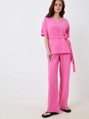 Блузка Vladi Collection розовая