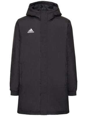 Bunda s kapucí Adidas Performance černá