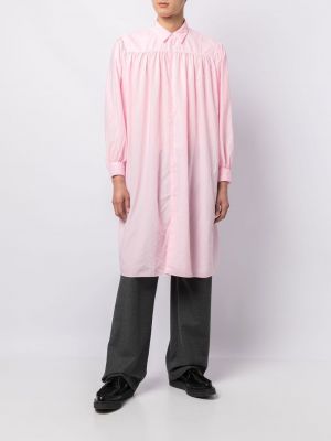 Hemd Comme Des Garçons Homme Plus pink