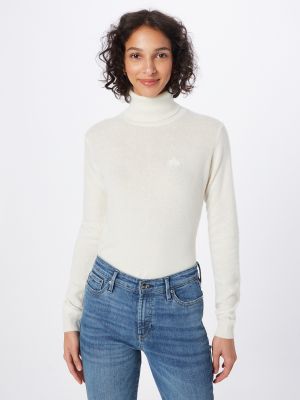 Пуловер La Martina бяло