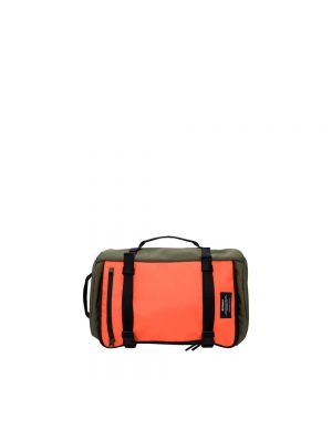 Plecak Ecoalf pomarańczowy