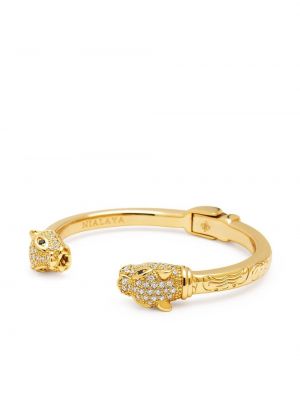 Kristallidega käevõru Nialaya Jewelry kuldne