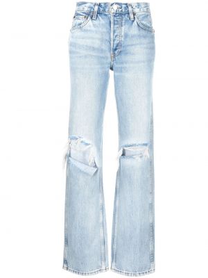 Voľné džínsy s rovným strihom Re/done
