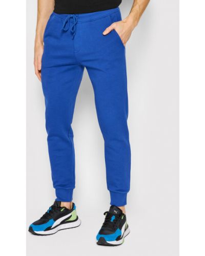 Spodnie dresowe United Colors Of Benetton, niebieski