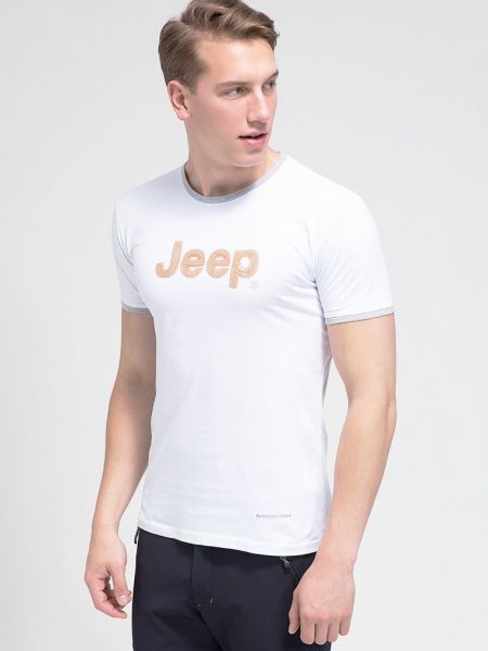 Koszulka Jeep biała