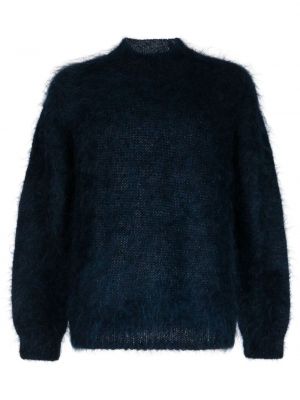 Пуловер Fumito Ganryu синьо