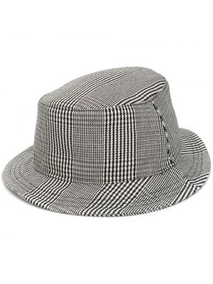 Kostkovaný klobouk Thom Browne
