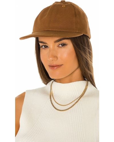 Sombrero Janessa Leone marrón