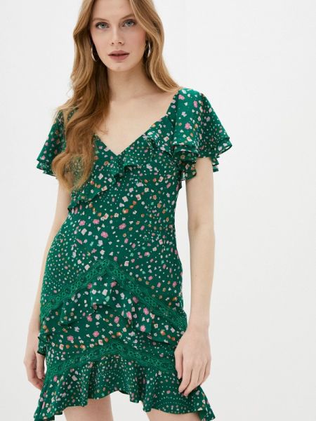 Платье Three Floor, зеленое