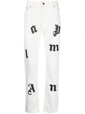 Distressed skinny jeans Palm Angels