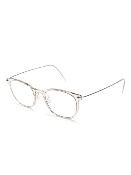 Brýle Lindberg béžové
