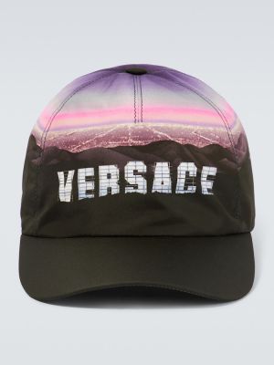 Kapa s šiltom s potiskom Versace