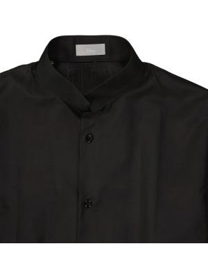 Camisa de algodón Dior negro