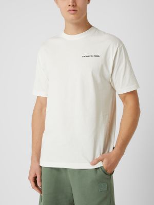 Koszulka oversize Colourful Rebel biała