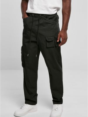 Asymetrické kalhoty Urban Classics černé