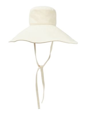 Bavlněný klobouk Ruslan Baginskiy bílý