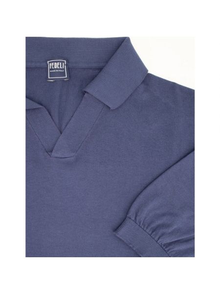 Camisa Fedeli azul