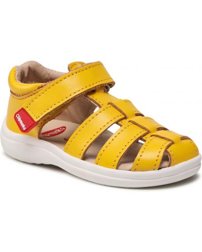 Sandále Chipmunks žltá