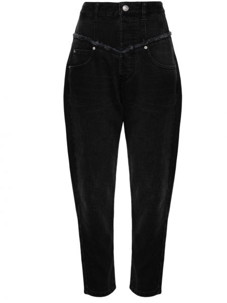 Skinny jeans Isabel Marant schwarz