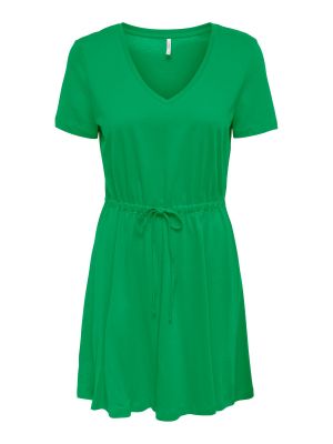 Макси рокля Only зелено