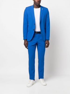 Oblek s knoflíky Manuel Ritz modrý