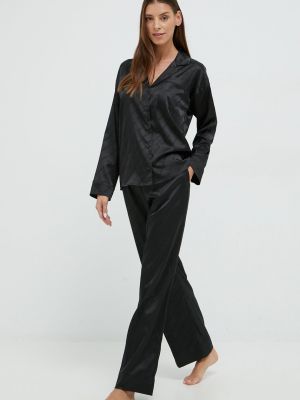 Pijamale din satin Juicy Couture