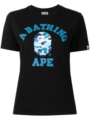 Camiseta A Bathing Ape® negro