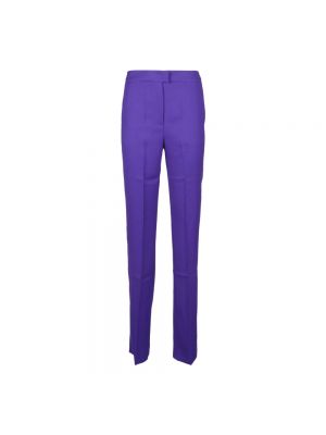 Pantalon droit Andamane violet