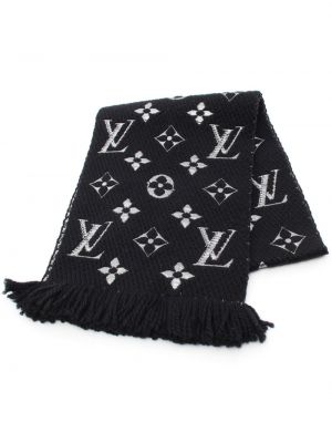 Louis Vuitton FOULARD MONOGRAM FOREVER black Silk ref.394925 - Joli Closet