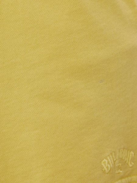 Однотонні шорти Billabong жовті