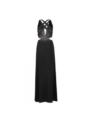 Sukienka długa Vera Mont czarna
