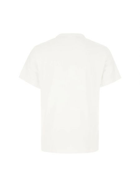 Camiseta de algodón Comme Des Garçons blanco